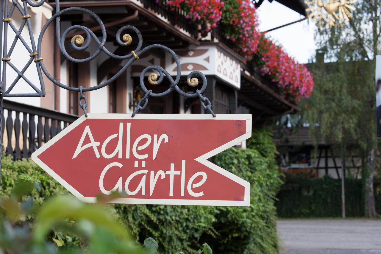 Hotel Gasthaus Adler Glottertal Exterior photo