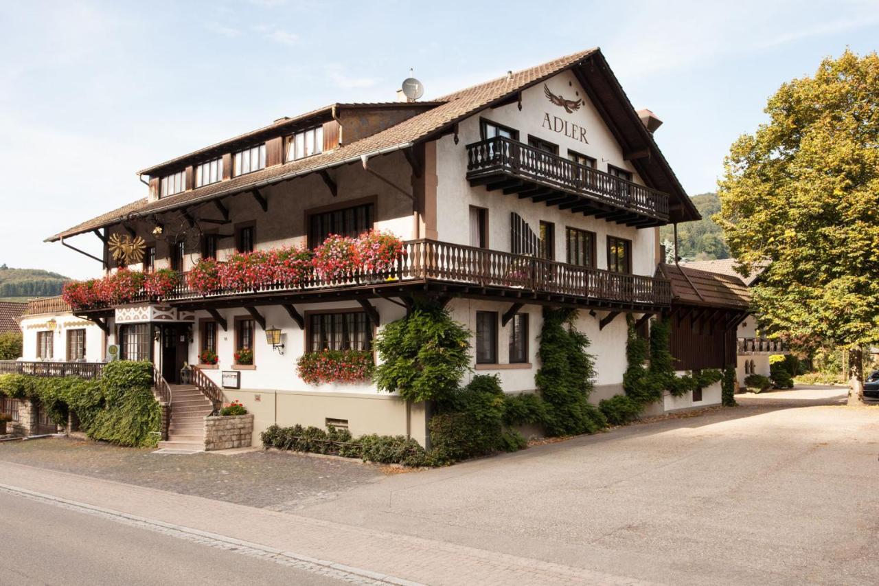 Hotel Gasthaus Adler Glottertal Exterior photo